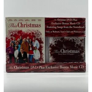 This Christmas DVD (with Bonus Music CD Sampler) (Widescreen) Chris Brown New